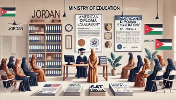 معادلة الشهادة الأمريكية في الأردن