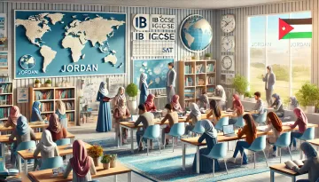 مناهج الإنترناشونال في الأردن