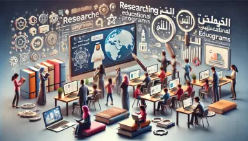 بحث عن البرامج التعليمية