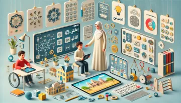 وسائل تعليم ذوي الاحتياجات الخاصة