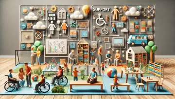 أفكار لمساعدة ذوي الاحتياجات الخاصة
