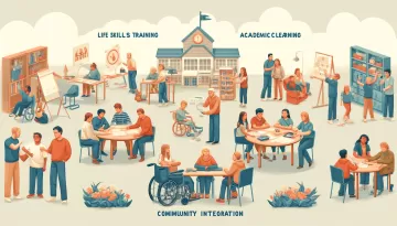 أهداف مشروع ذوي الاحتياجات الخاصة