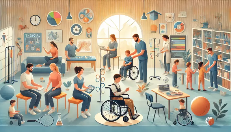 البرامج العلاجية لذوي الاحتياجات الخاصة