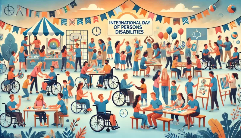 أنشطة اليوم العالمي لذوي الإعاقة