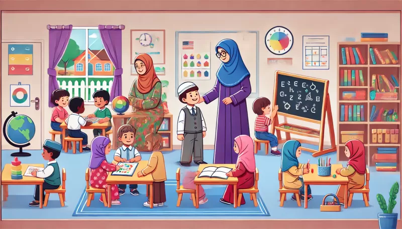 طرق دعم الطفل المصاب بالتوحد في التعليم