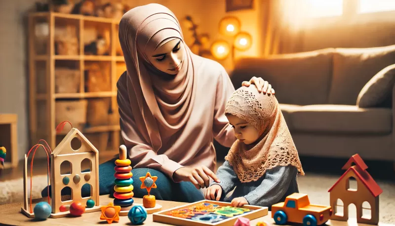 كيف أعالج ابني من التوحد في البيت؟