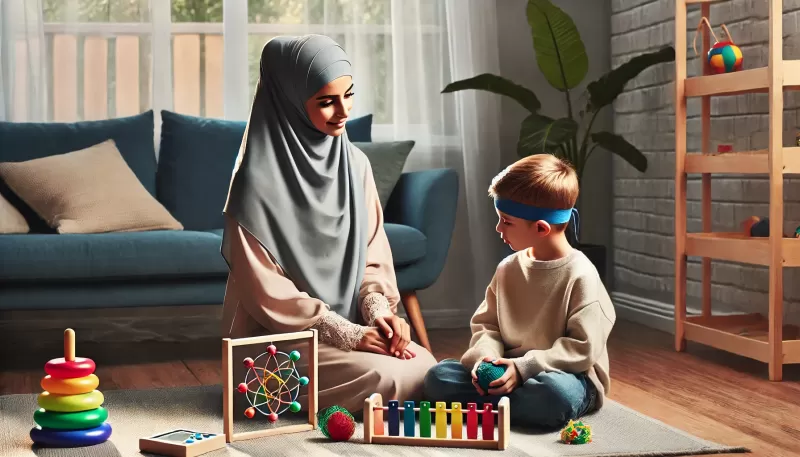 هل يشفى الطفل من طيف التوحد؟