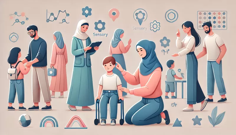 متى يصبح طفل التوحد طبيعي؟