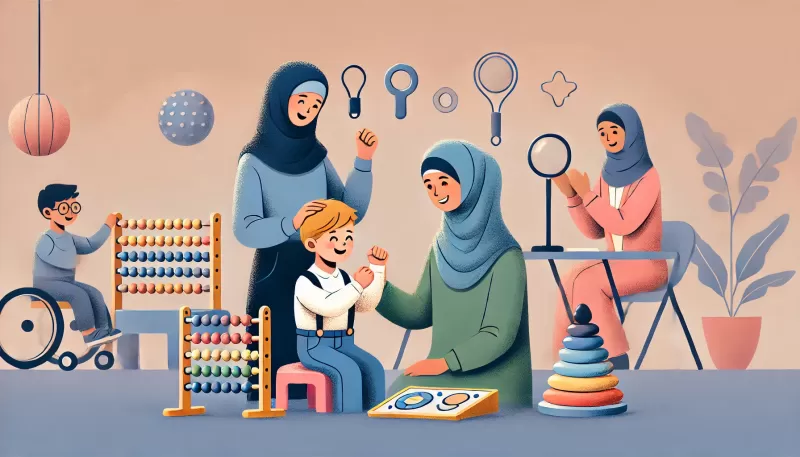 علامات الشفاء من التوحد