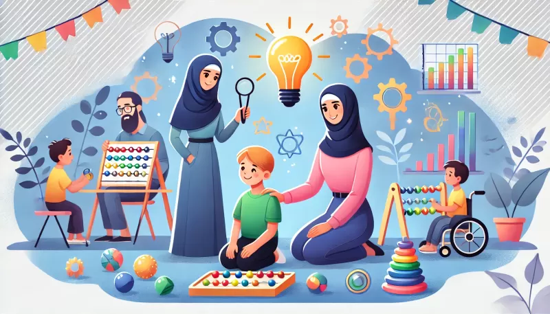 مستقبل طفل طيف التوحد