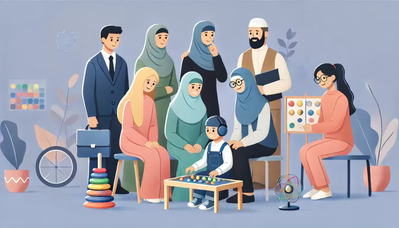 حالات شُفيت من طيف التوحد