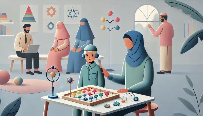 أعراض التوحد الخفيف عند الأطفال