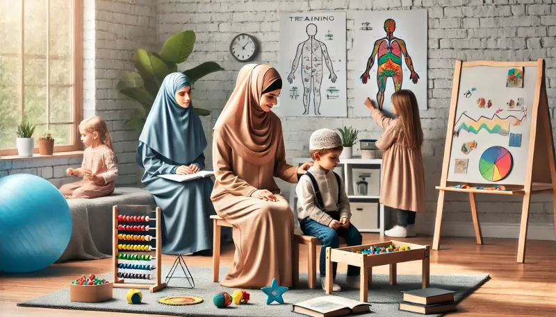 خطة تدريب طفل التوحد