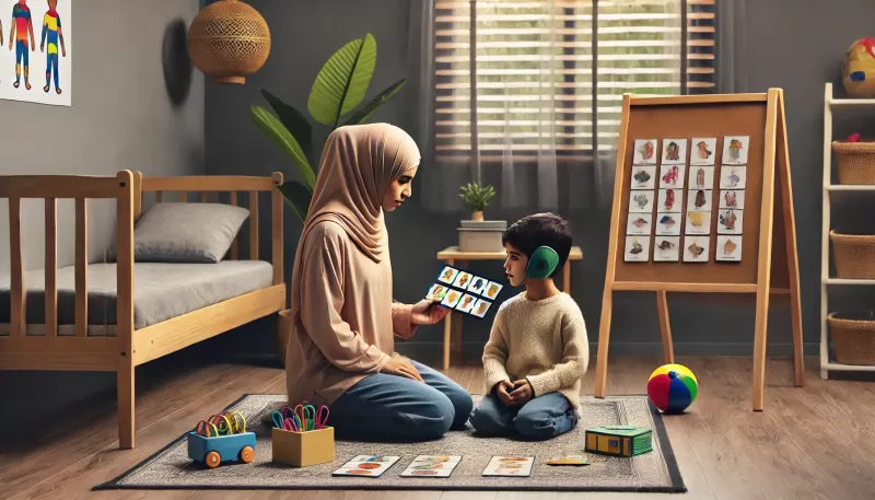 كيفية تدريب طفل التوحد على تنفيذ الأوامر