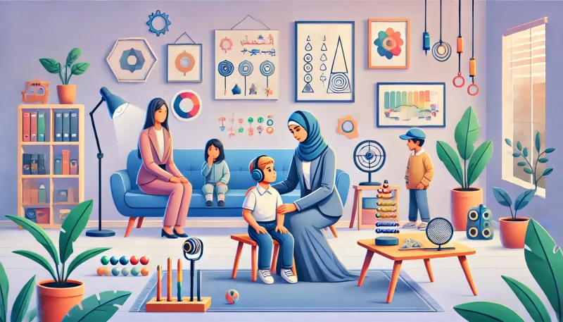 تمارين النطق لأطفال التوحد: تحسين مهارات التواصل خطوة بخطوة