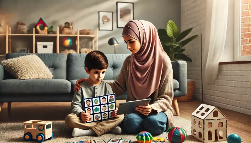 كيفية التعامل مع طفل التوحد غير الناطق