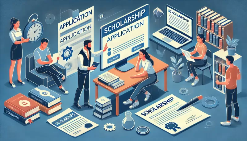 كيفية الحصول على منح دراسية