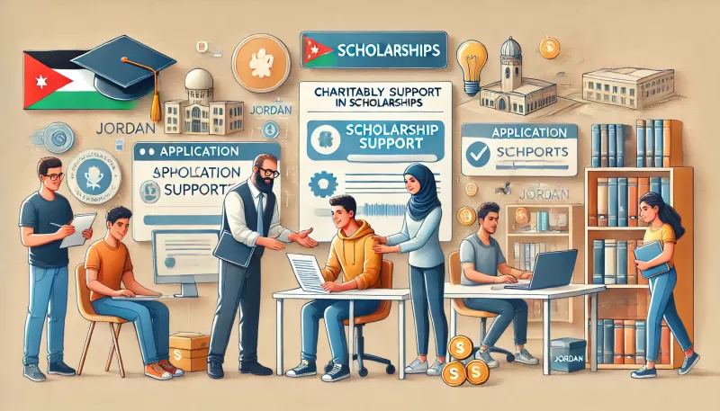 جمعيات خيرية تقدم منح دراسية في الأردن