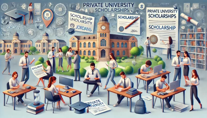 منح الجامعات الخاصة في الأردن
