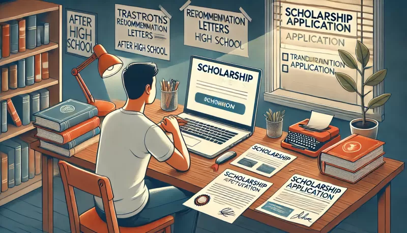 كيفية الحصول على منحة دراسية بعد الثانوية