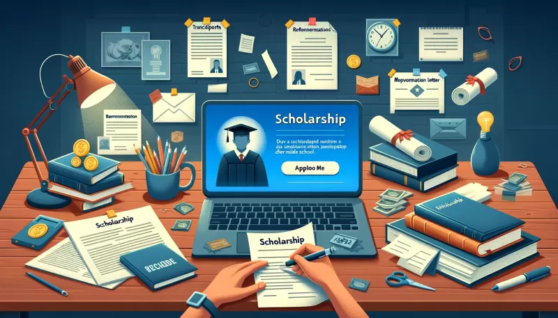 كيفية الحصول على منحة دراسية بعد الإعدادية