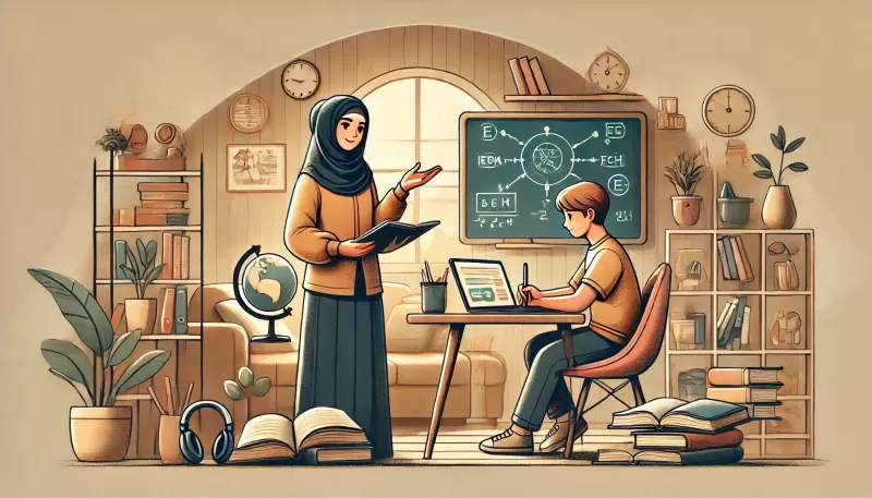 تدريس خصوصي في المنزل