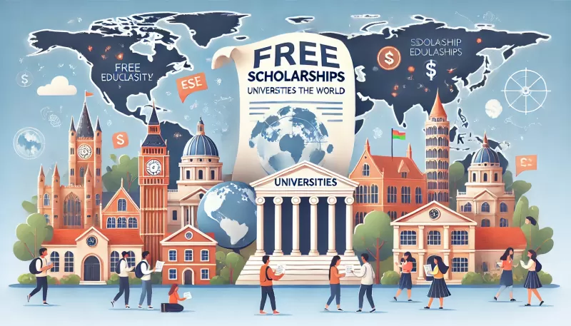 جامعات تقدم منح دراسية مجانية