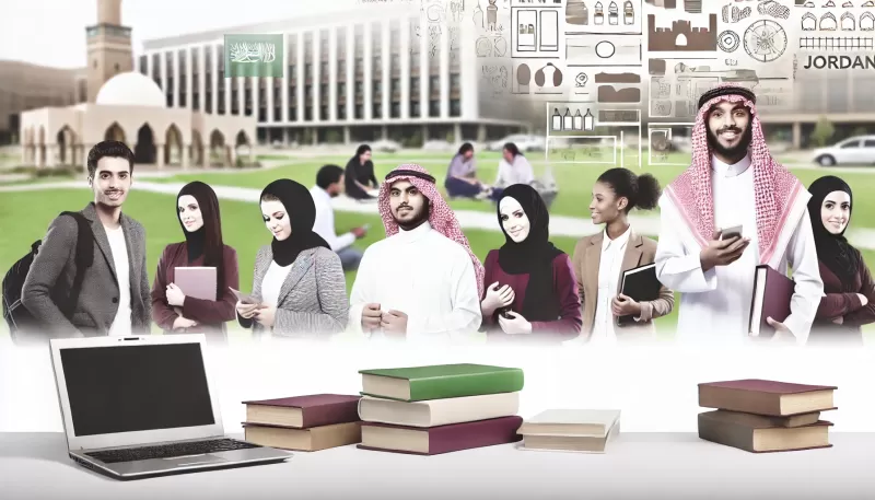 الطلاب السعوديون في الأردن: تجربة دراسية مميزة