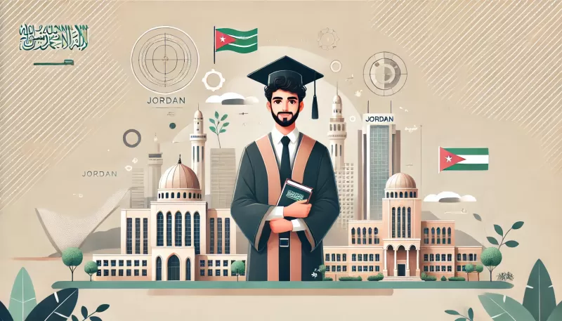 ابتعاث السعوديين إلى الأردن