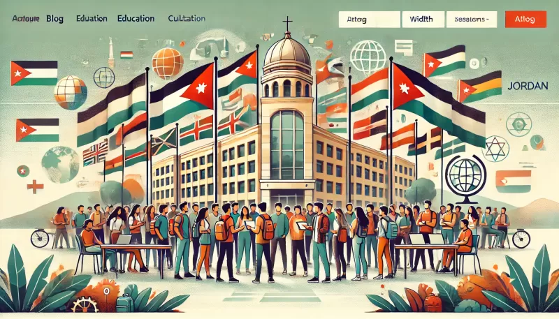 مقاعد التبادل الثقافي في الأردن