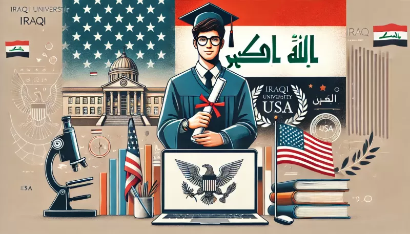 الجامعات العراقية المعترف بها في أمريكا
