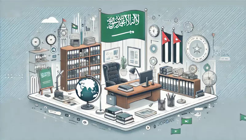 الملحقية الثقافية السعودية في الأردن