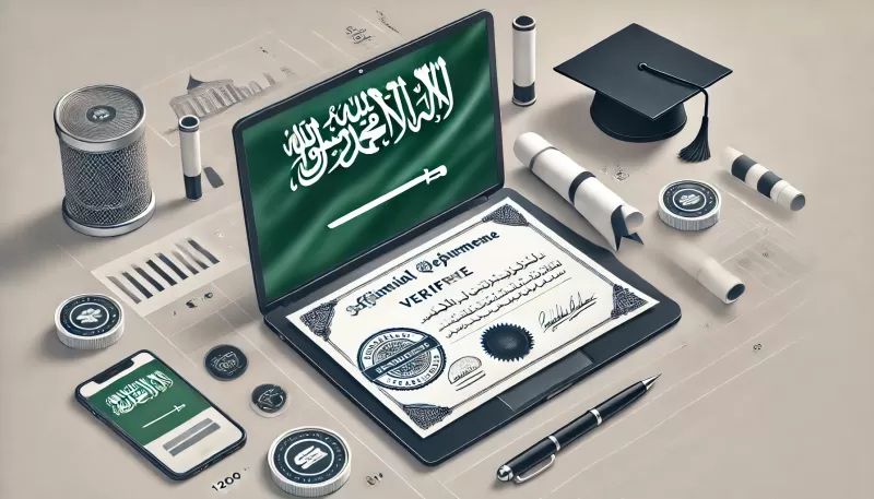 تصديق الشهادات من السفارة السعودية