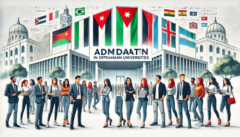 معدلات القبول في الجامعات الأردنية للمغتربين