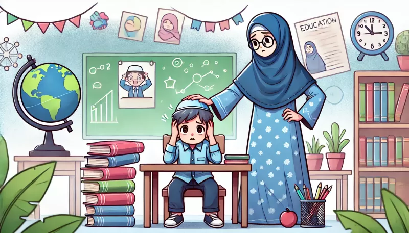 أضرار التعليم المبكر