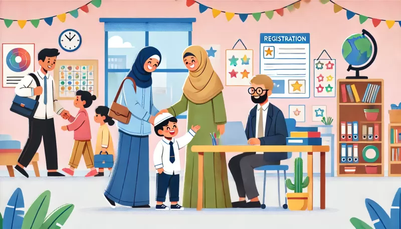 شروط التسجيل في مدارس الطفولة المبكرة