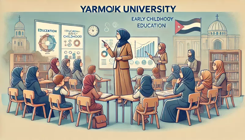 تخصص الطفولة المبكرة في جامعة اليرموك