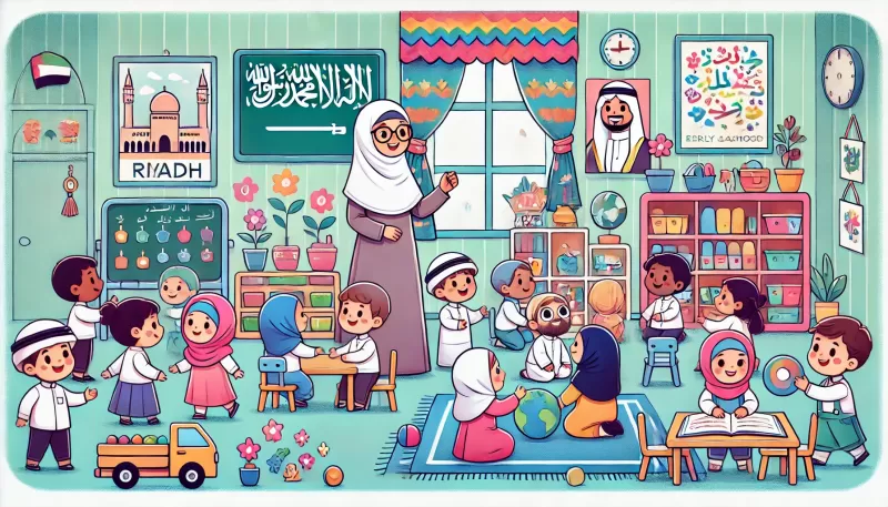 مدارس الطفولة المبكرة في الرياض