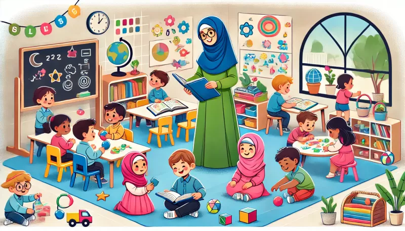 طرق التعليم في مرحلة الطفولة المبكرة