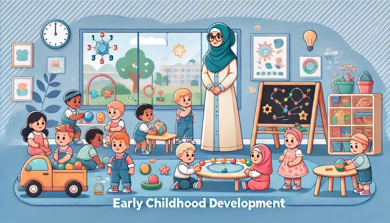 أهمية مرحلة الطفولة المبكرة