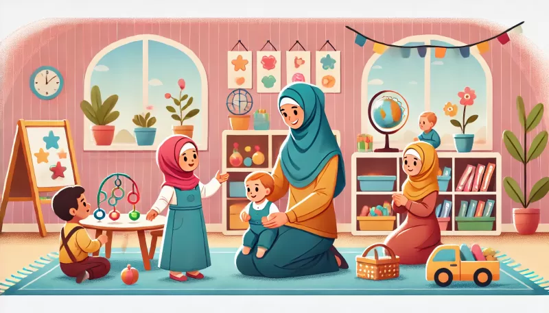 كيفية التعامل مع الأطفال في مرحلة الطفولة المبكرة