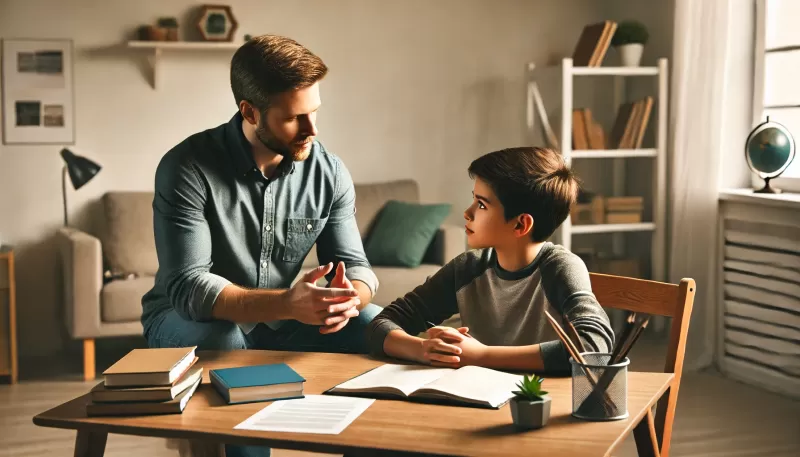 كيف أعاقب طفلي إذا أخفق في الدراسة؟