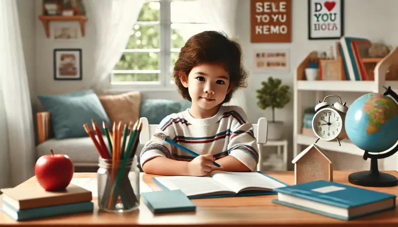 كيف أجعل ابني يعتمد على نفسه في المذاكرة؟