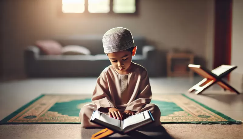 كيف أجعل طفلي يحفظ القرآن بسرعة؟