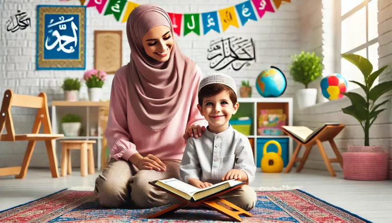 طريقة تحفيظ القرآن للأطفال بعمر 6 سنوات