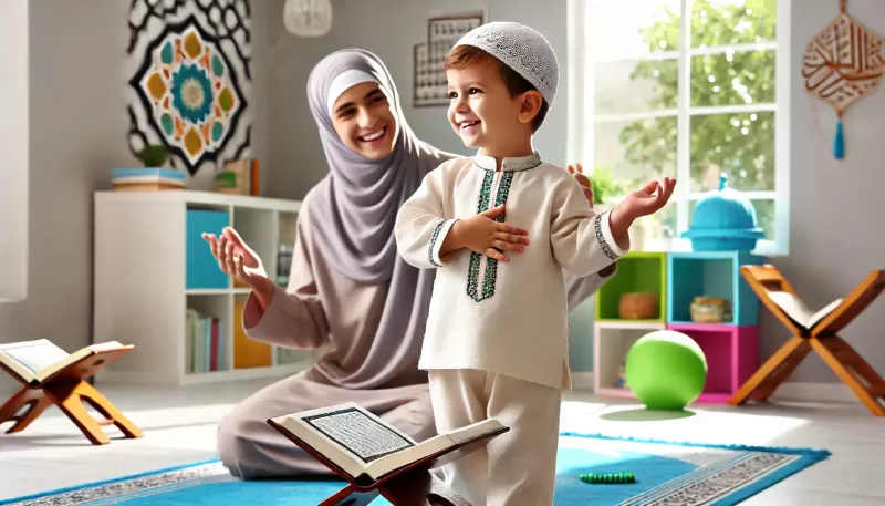 طريقة تحفيظ القرآن للطفل الحركي