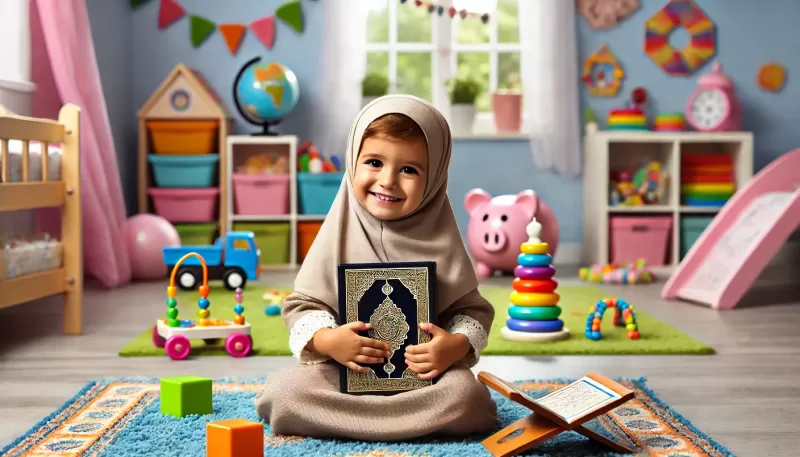 طريقة تحفيظ القرآن للأطفال بعمر 3 سنوات