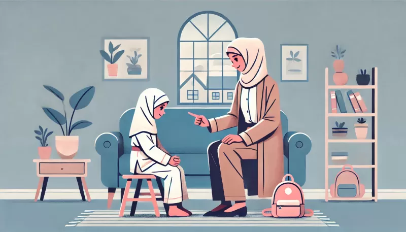 طريقة التعامل مع الطفل قليل الأدب