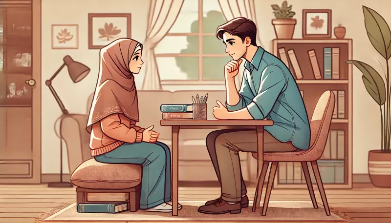 كيفية التعامل مع الطفل العنيد في عمر 12 سنة