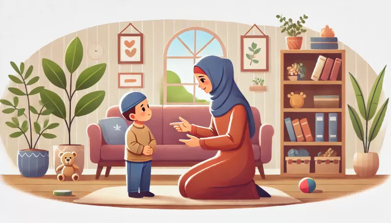 طريقة عقاب الطفل في عمر السنتين